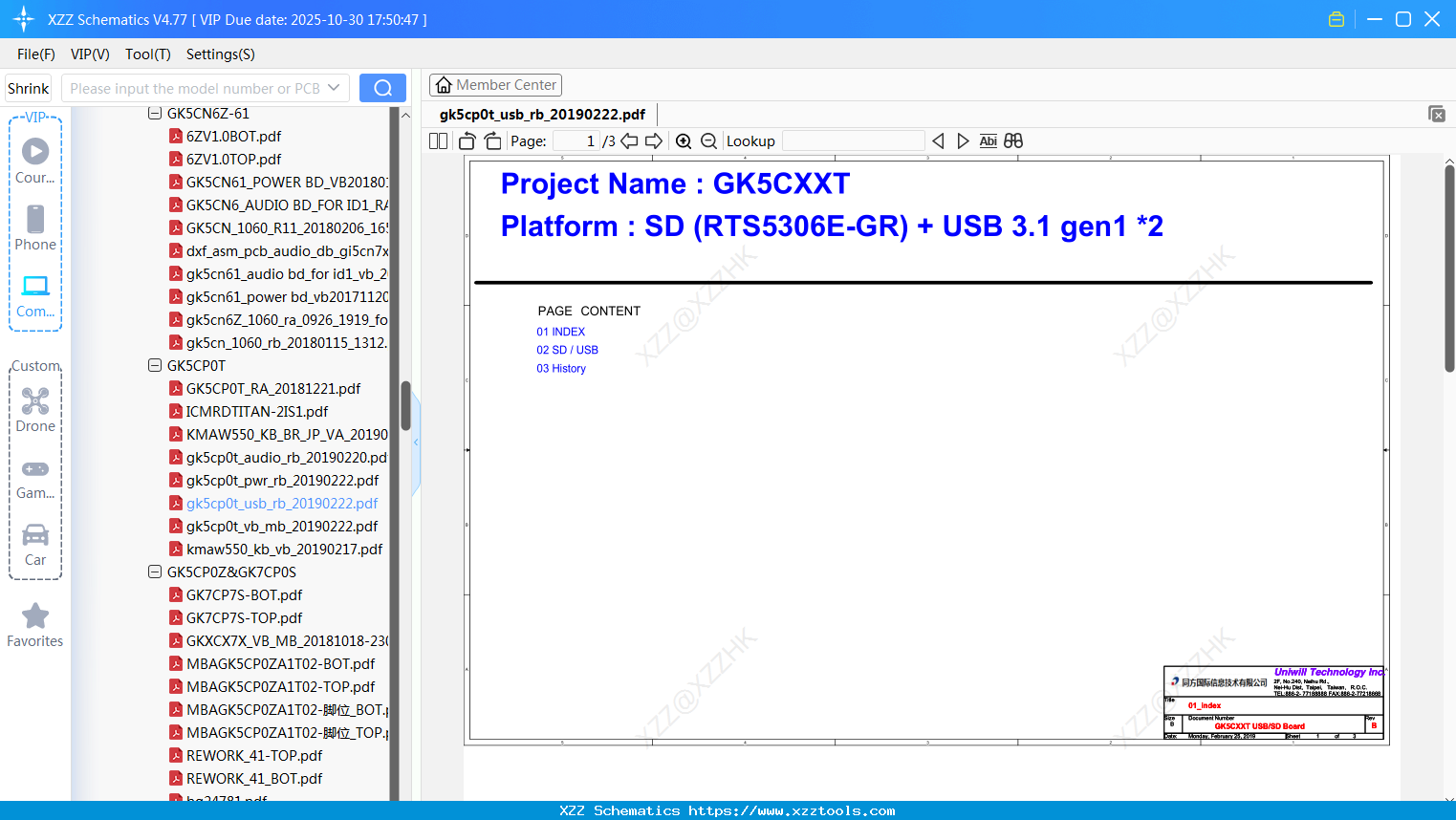 Laptop Mechrevo Gk5cp0t_usb_rb_20190222